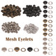 Mesh Eyelets - Pack of 50